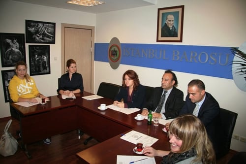 Berlinli Stajyer Avukatlar İstanbul Barosu’Nu Ziyaret Etti
 - 5