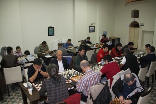 Satranç Takımımız Yenilgisiz Şampiyon!
 - 1