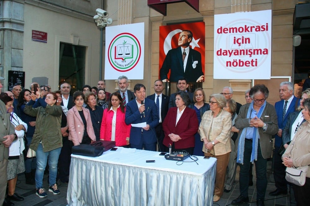 Demokrasi Nöbeti: (24 Mayıs 2019 Cuma) - 18