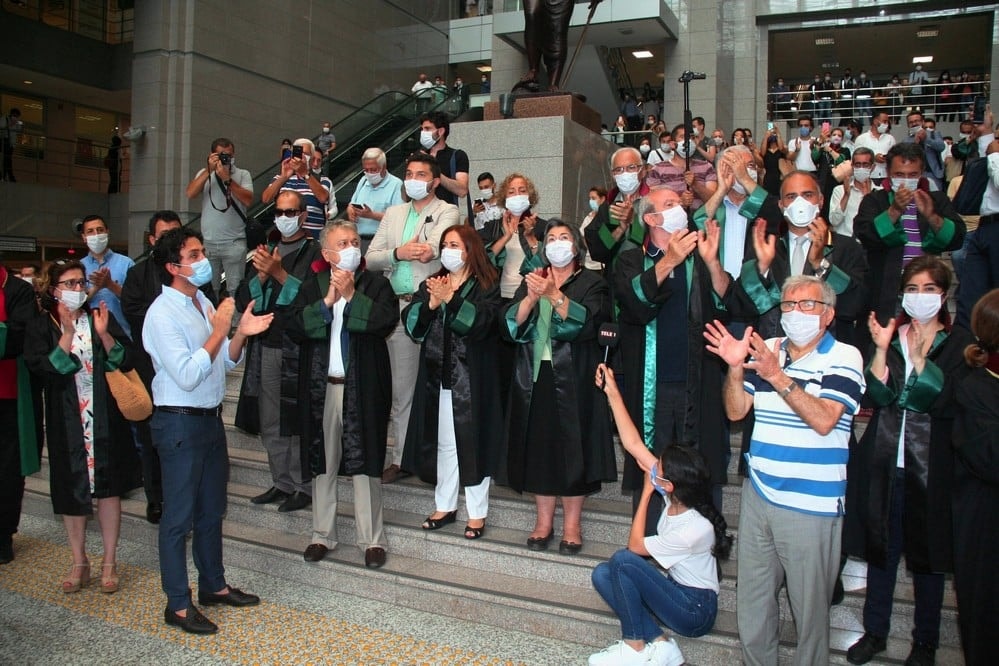 Avukatların Direnişi Sürüyor - 8