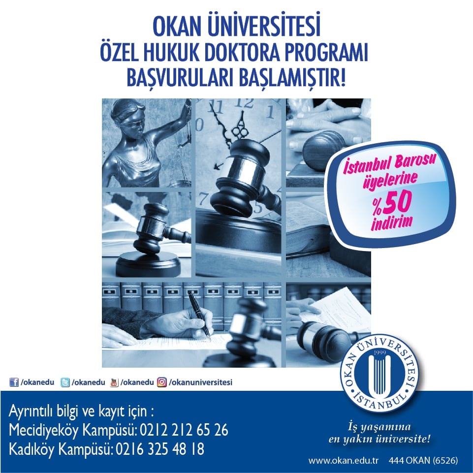 Okan Üniversitesi Yüksek Lisans ve Doktora Programı - 1