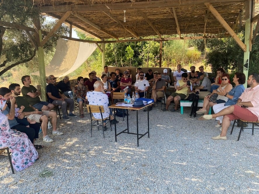 HFSK 1.Hukuk Felsefesi Ve Sosyolojisi Kampı Gerçekleştirildi - 4