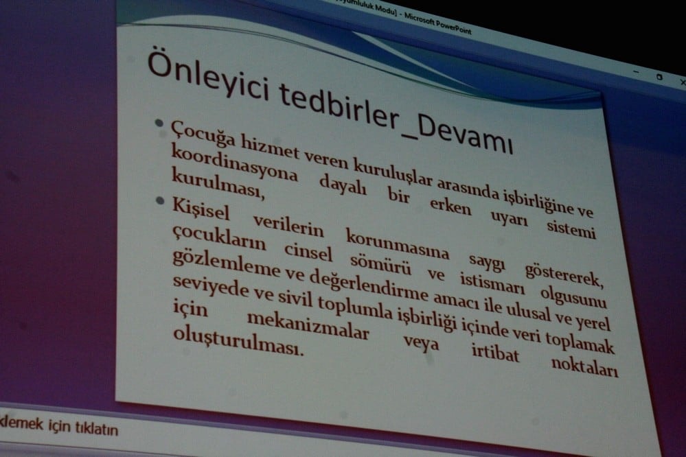 Çocuk Hukuku Konulu Eğitim Semineri - 38