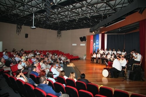 Türk Halk Müziği Topluluğu Konseri
 - 28