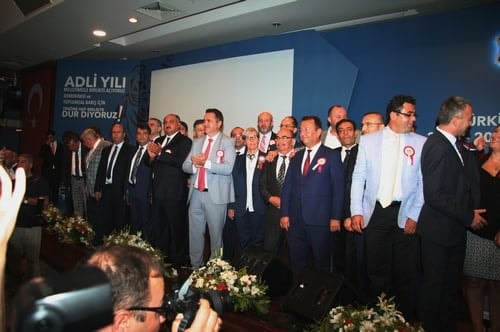 Yeni Adli Yıl Görkemli Bir Alternatif Açılış Töreniyle Başladı
 - 43