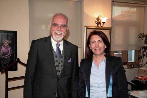 Avcılar Belediye Başkanı Handan Toprak Benli Baromuzu Ziyaret Etti