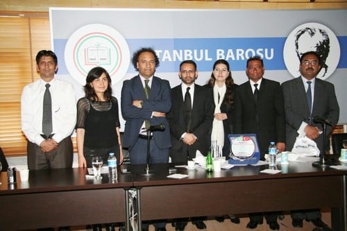 Pakistan Barolar Birliği İstanbul Barosu'nu Ziyaret Etti

 - 11