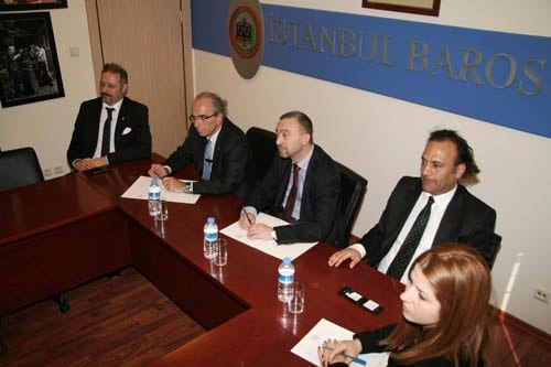 Barış Derneği İstanbul Barosu’Nu Ziyaret Etti 

 - 6