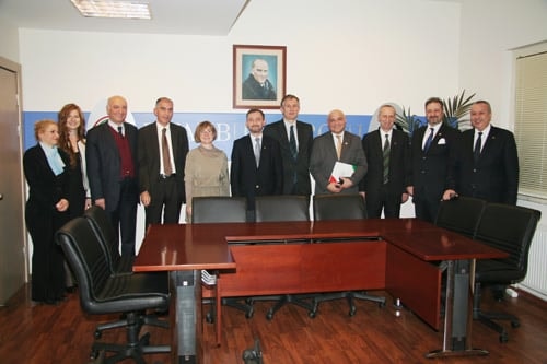 Fransa Türkiye Büyükelçisi Ve Fransa İstanbul Başkonsolosu Baromuzu Ziyaret Etti 