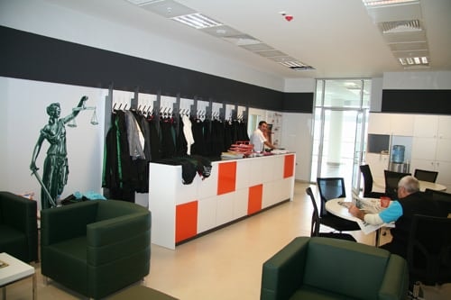 Adalet Sarayındaki Baro Mekânları
 - 24