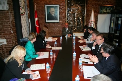 Federal Alman Parlamentosu Milletvekilleri İstanbul Barosu’Nu Ziyaret Etti
 - 6