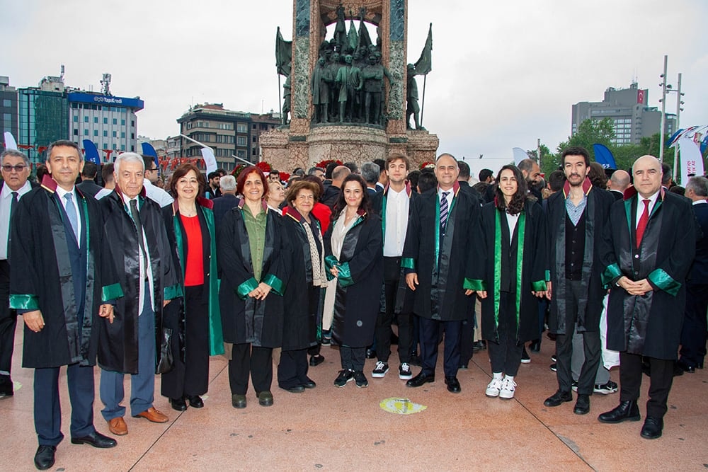 Taksim Cumhuriyet Anıtı’nda 19 Mayıs Töreni - 4