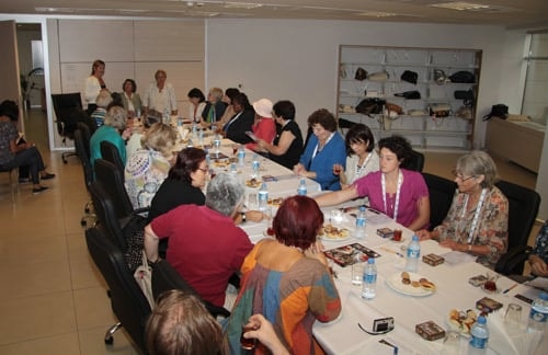 Uluslararası Üniversiteli Kadınlar Federasyonu (Ifuw) Baromuzu Ziyaret Etti - 34