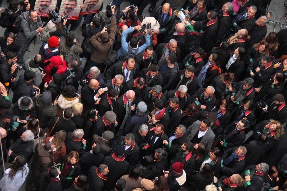 24 Ocak Tehlikedeki Avukatlar Günü - 25