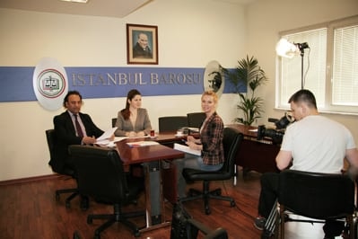 Polonya Tvn Televizyonu İstanbul Barosu’Nu Ziyaret Etti

 - 2