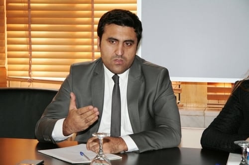 Alman Hukukçular Baromuzu Ziyaret Etti

 - 12