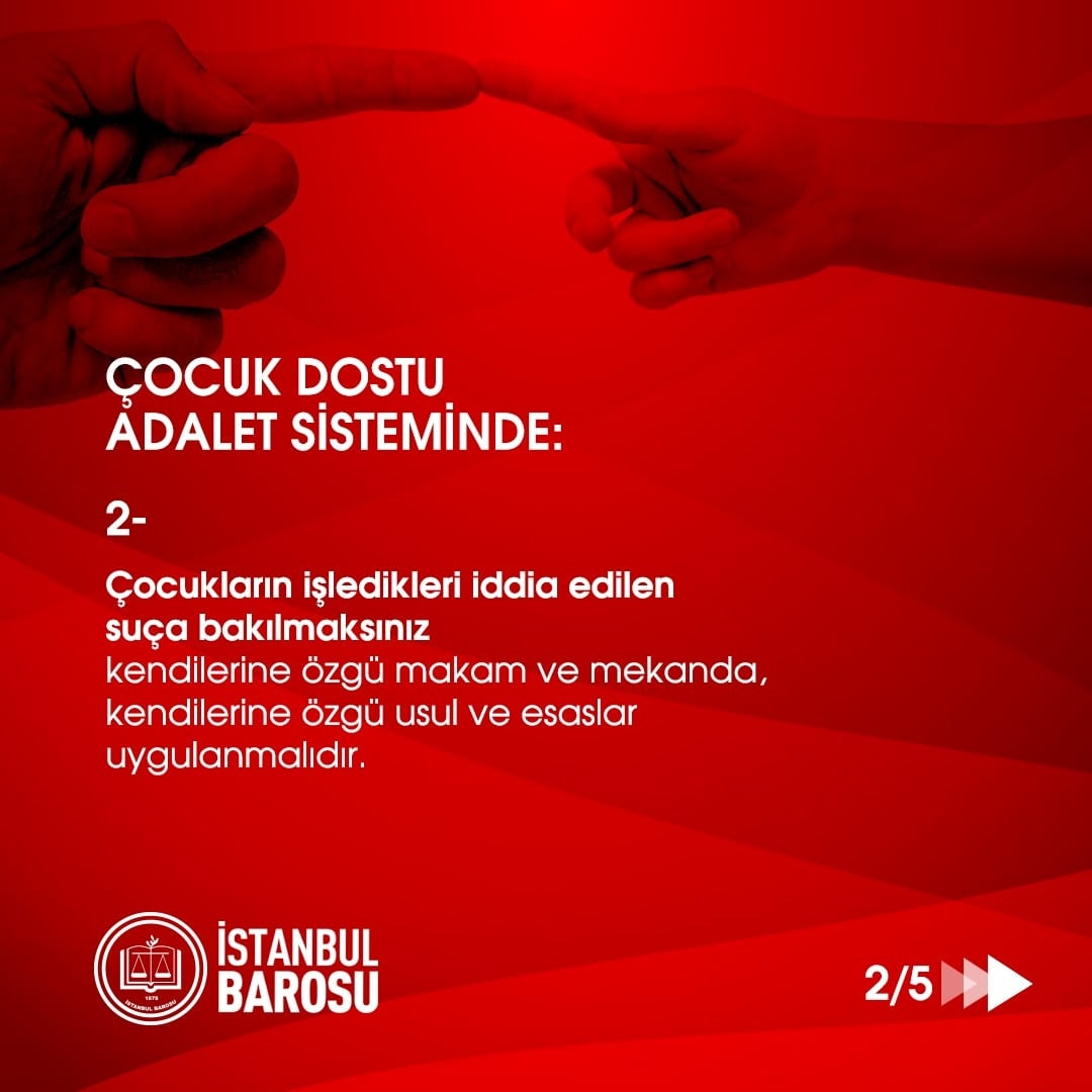 Çocuk Dostu Adalet Sisteminde: - 2