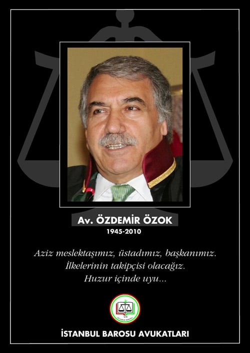 Tbb Başkanı Av. Özdemir Özok’U Son Yolculuğuna Sevgi Ve Saygıyla Uğurladık...