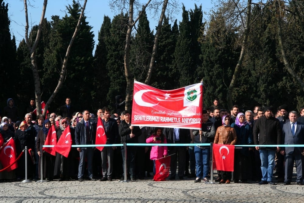 102. Yılında Çanakkale Şehitlerimizi Andık  - 39
