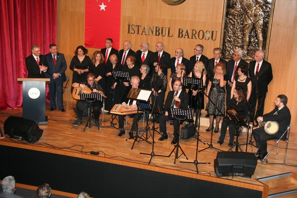 Türk Sanat Müziği Koromuzun Konseri - 6