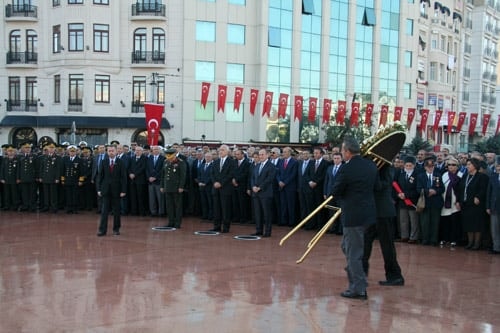 75. Yılında Atamızı Bir Kez Daha Andık - 3
