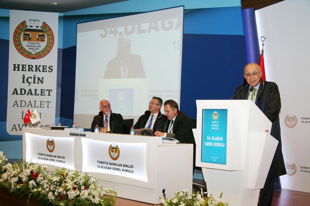 Türkiye Barolar Birliği Başkanlığına Feyzioğlu Yeniden Seçildi - 175