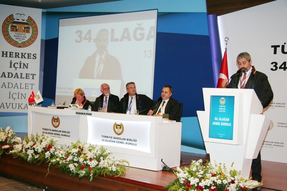 Türkiye Barolar Birliği Başkanlığına Feyzioğlu Yeniden Seçildi - 285