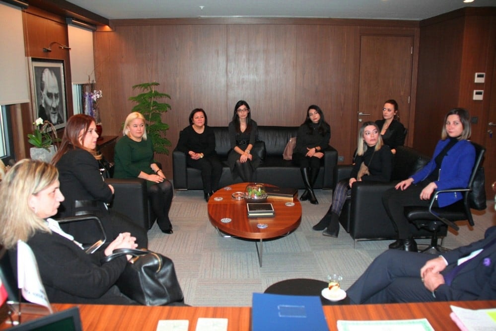 Bakırköy Bölge Temsilcileri Başkan Durakoğlu ile Görüştü - 2