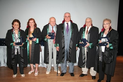 Mesleklerinde 50 Yılı Dolduran 271 Avukata Onur Plaketi Verildi - 17