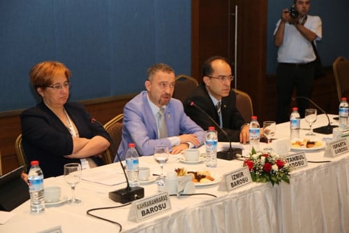 28. Baro Başkanları Toplantısı Ankara’Da Yapıldı
 - 1