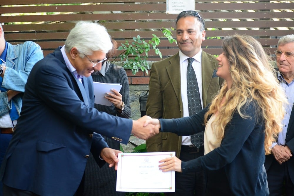 36. Dönem Hukuk İngilizcesi Ve Terminoloji Derslerine Katılanlara Törenle Belgeleri Verildi - 31