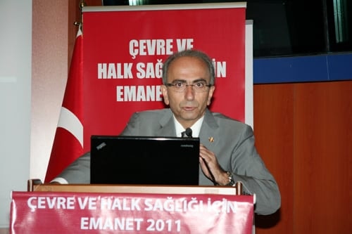 Elektromanyetik Alanlar Halk Sağlığını Ve Çevreyi Olumsuz Etkiliyor
 - 12