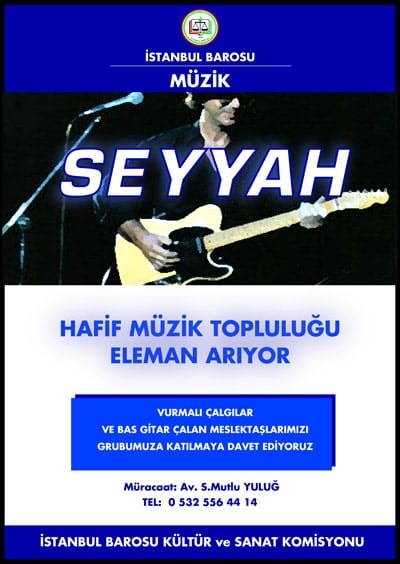 Hafif Müzik Topluluğu Yeni Yetenekler Bekliyor

 - 1