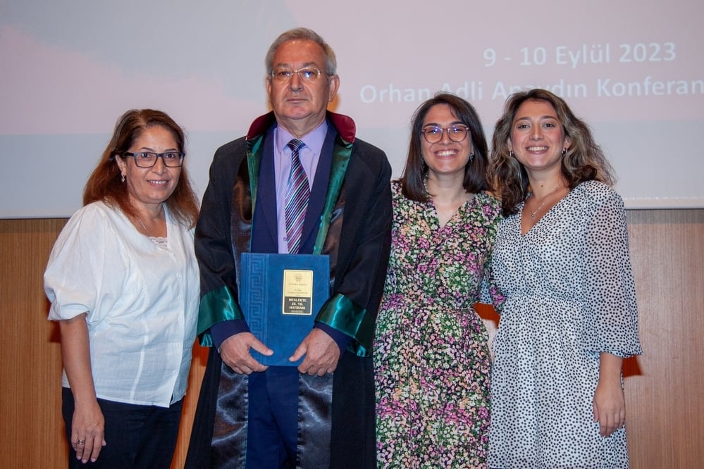 Meslekte 25, 30 ve 35 Yılını Dolduran Meslektaşlarımıza Plaket Verildi - 68