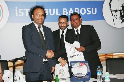 Pakistan Barolar Birliği İstanbul Barosu'nu Ziyaret Etti

 - 10