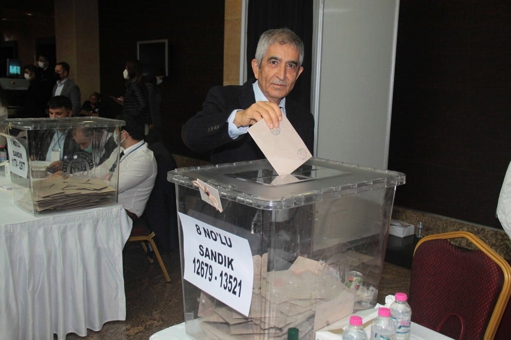 İstanbul Barosu Başkanlığı'na Av. Mehmet Durakoğlu Yeniden Seçildi - 205