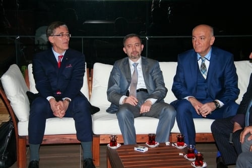 Hollanda İstanbul Başkonsolosu İstanbul Barosu’Nu Ziyaret Etti 

 - 18