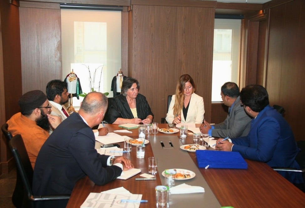 Pakistan Lahore Barosu İstanbul Barosu’nu Ziyaret Etti - 3