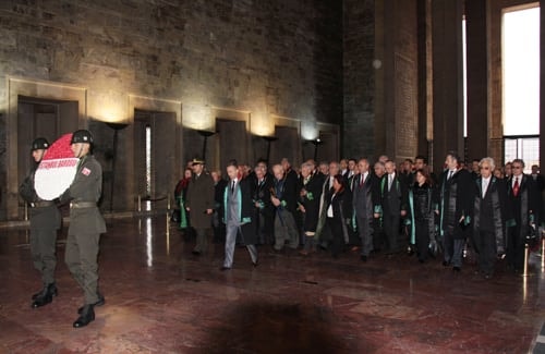 İstanbul Barosu Heyeti Anıtkabir’De Ata’Nın Huzurunda - 10