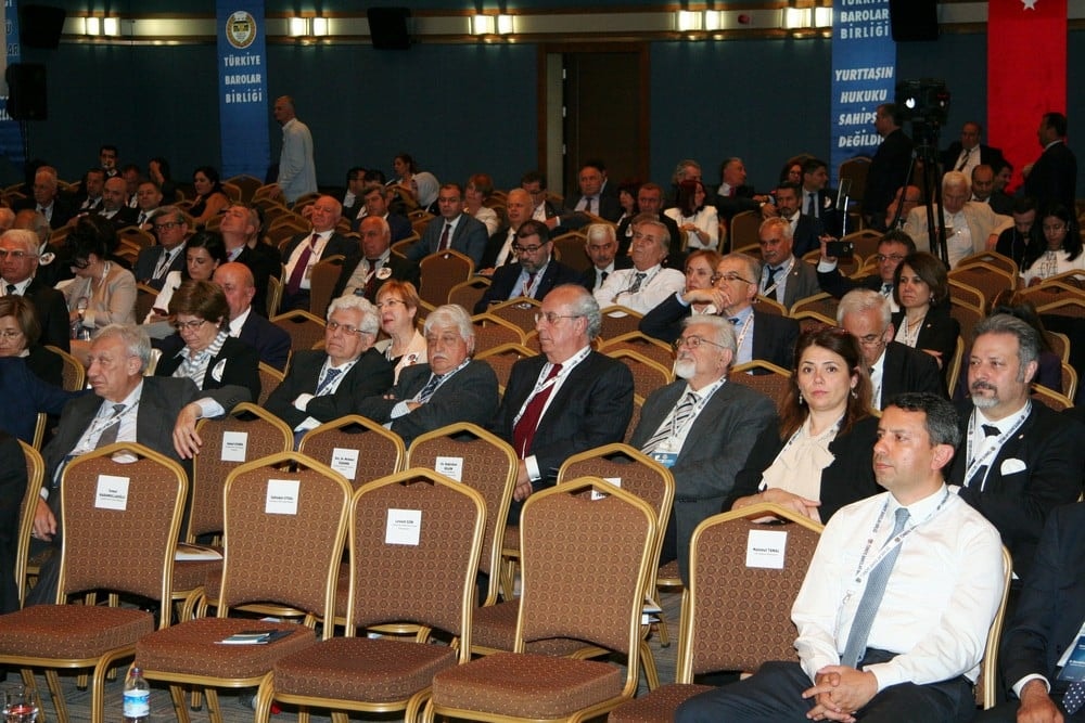 Türkiye Barolar Birliği Başkanlığına Feyzioğlu Yeniden Seçildi - 193