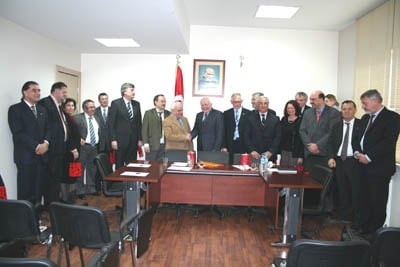 Alman Hukukçular Baroyu Ziyaret Etti - 6