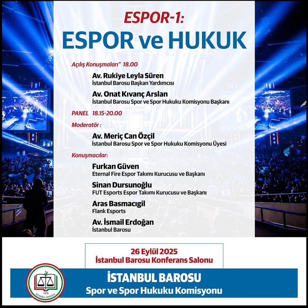 Espor ve Hukuk