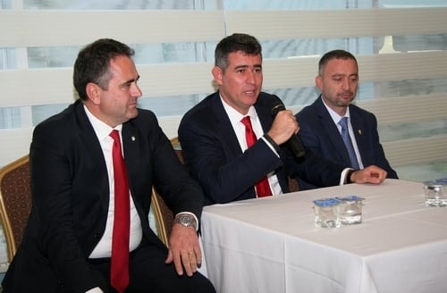 İstanbul Barosu’Ndan Türkiye Barolar Birliği’Ne Ziyaret

 - 31