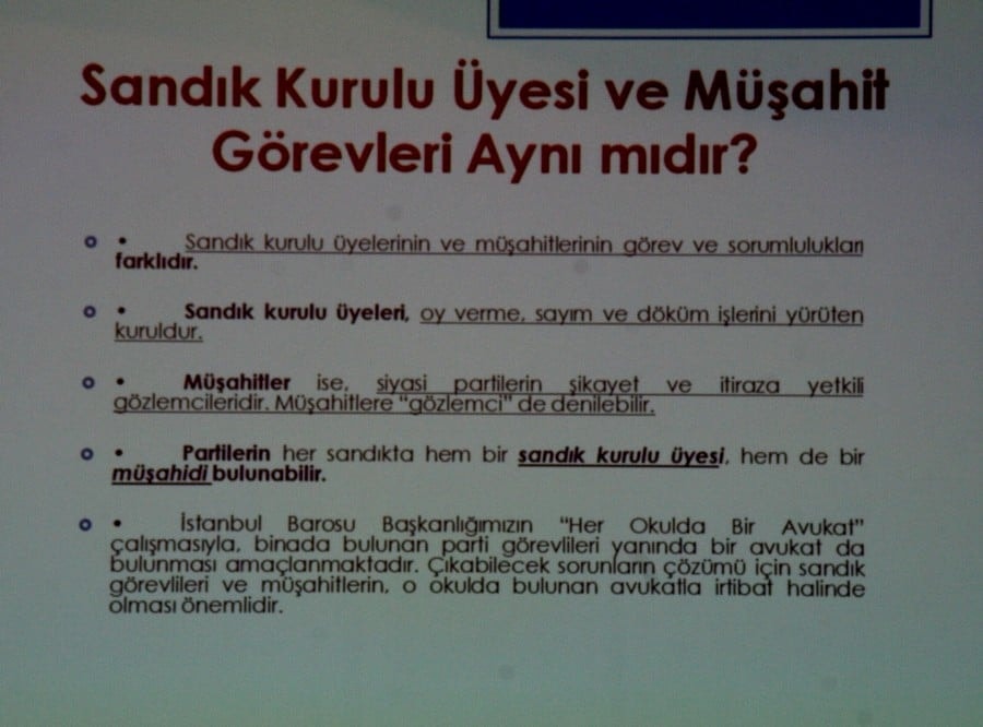 Seçim Güvenliği Eğitim Semineri - 50