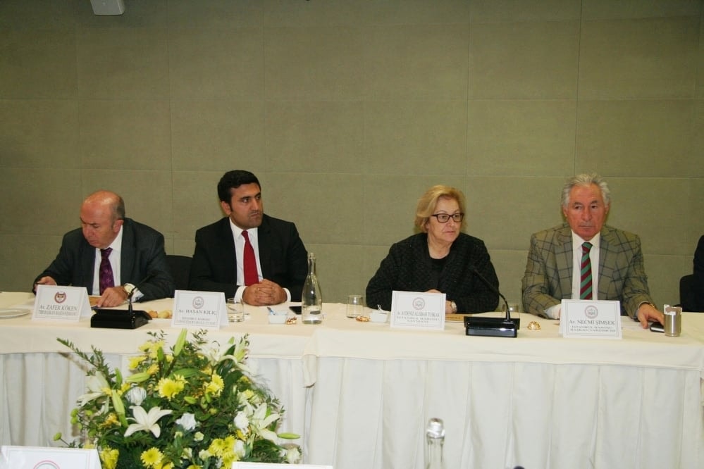 Marmara ve Ege Genişletilmiş Baro Başkanları Toplantısı Yapıldı - 34