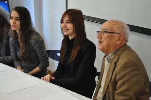 İspanyalı Hukukçular İstanbul Barosunu Ziyaret Etti

 - 8