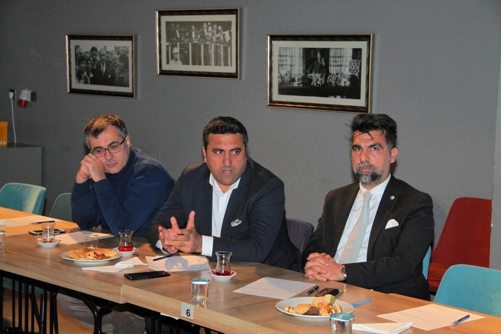 Baro Meclisi Başkanlık Divanı Eşgüdüm Toplantısı - 7