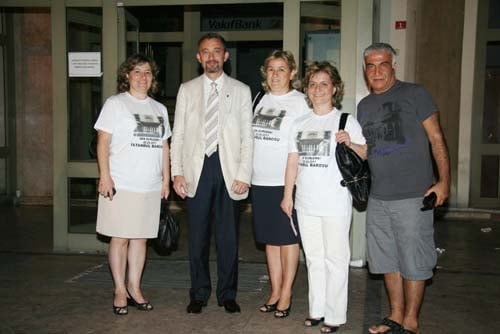 “Son Duruşma” İle 
Sultanahmet Adliyesine Veda Edildi
 - 57