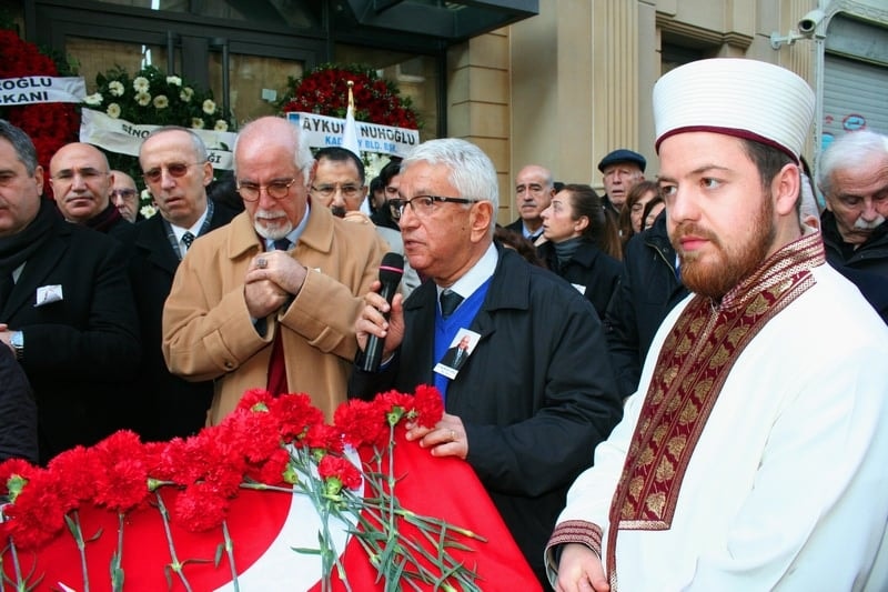 Başkanımız Av. Kazım Kolcuoğlu’nu Son Yolculuğuna Uğurladık - 92