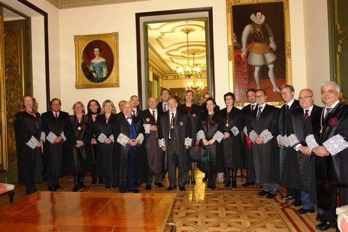 Madrid Barosu’Ndan Başkan Ümit Kocasakal’A Onur Ödülü 
 - 15